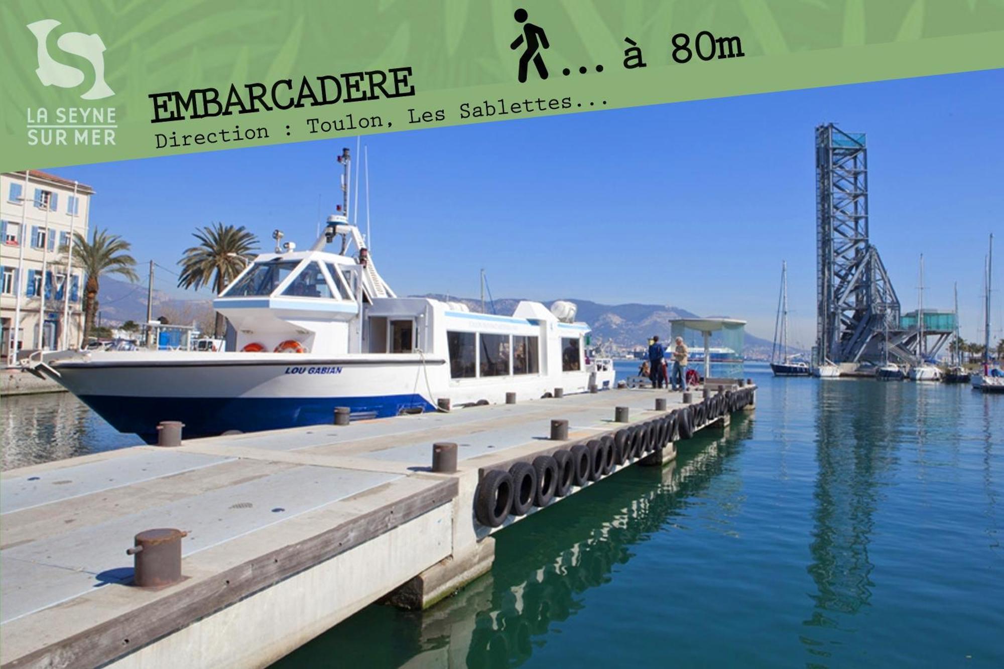 La Cahute H24,Cosy,Port,Plage,Wifi,Netflix La Seyne-sur-Mer Exterior foto
