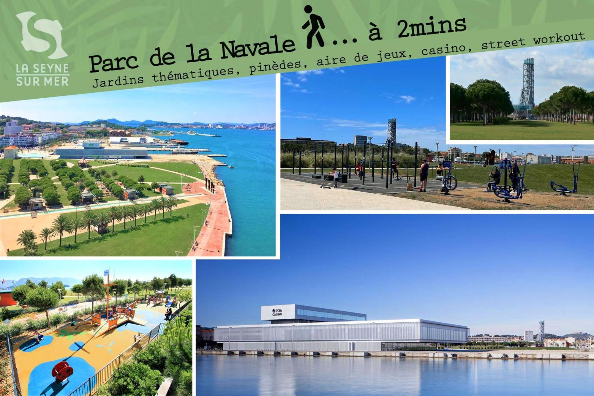 La Cahute H24,Cosy,Port,Plage,Wifi,Netflix La Seyne-sur-Mer Exterior foto