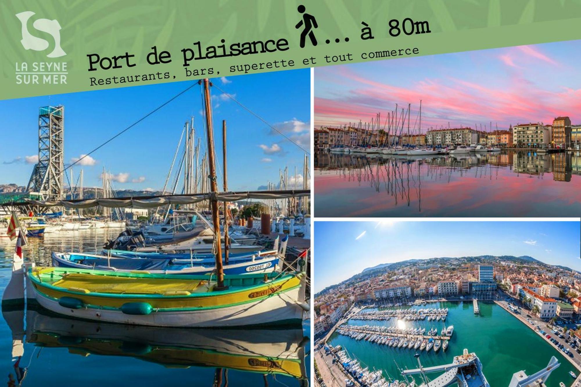 La Cahute H24,Cosy,Port,Plage,Wifi,Netflix La Seyne-sur-Mer Exterior foto