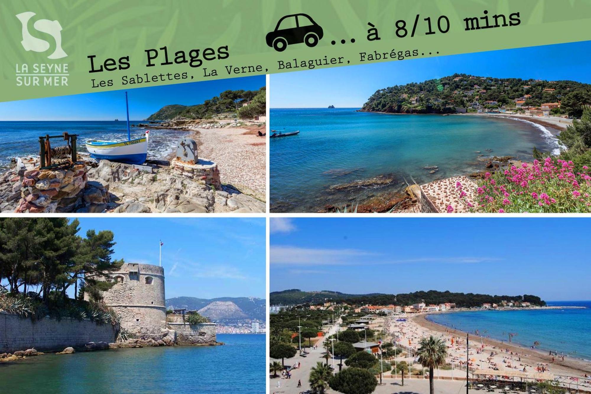 La Cahute H24,Cosy,Port,Plage,Wifi,Netflix La Seyne-sur-Mer Exterior foto